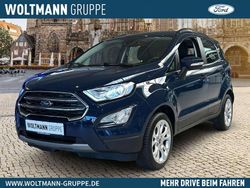 Blazerblau Gebraucht 2022 Ford Ecosport Titanium SUV | 17.390 € (Fairer Preis)