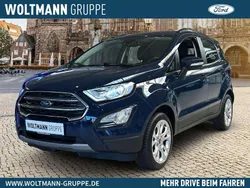 Blazerblau Gebraucht 2022 Ford Ecosport Titanium SUV | 17.590 € (Fairer Preis)