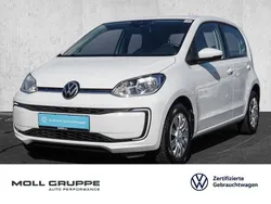 Pure white Gebraucht 2021 VW e-up! move up! Kleinwagen | 12.240 € (Guter Preis)