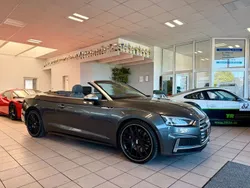 Daytonagrau perleffekt Gebraucht 2017 Audi S5 Cabriolet Sport Cabrio | 29.850 € (Fairer Preis)