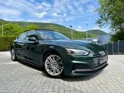Grün Gebraucht 2018 Audi A5 Sportback S-Line Limousine | 26.990 € (Fairer Preis)
