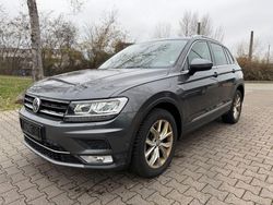 Grau Gebraucht 2017 VW Tiguan Highline SUV | 19.900 € (Guter Preis)