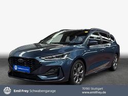Blau Gebraucht 2024 Ford Focus ST-Line X Kombi | 22.900 € (Guter Preis)