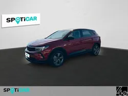 Lackierung bright red/metallic Gebraucht 2024 Opel Grandland X S SUV | 23.650 € (Guter Preis)