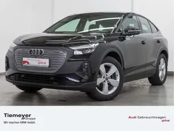 Mythosschwarz metallic Gebraucht 2022 Audi e-tron Sportback SUV | 25.980 € (Superpreis)