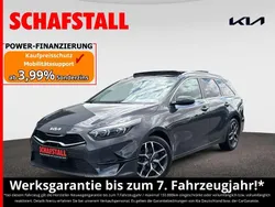Grau ((h8g) pentametal met.) Gebraucht 2022 Kia Ceed Sportswagon Platinum Kombi | 23.979 € (Fairer Preis)