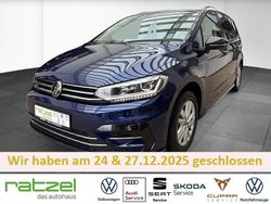 Blau Gebraucht 2025 VW Touran R-line Van / Kleinbus | 42.220 € (Teuer)