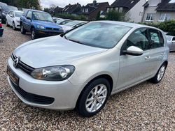 Gold Gebraucht 2009 VW Golf VI Trendline Limousine | 6.999 € (Fairer Preis)