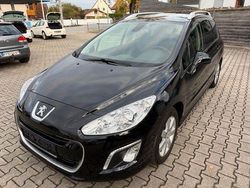 Schwarz Gebraucht 2012 Peugeot 308 Active Kombi | 6.990 € (Teuer)