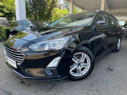 Schwarz Gebraucht 2021 Ford Focus Cool & Connect Kombi | 12.999 € (Guter Preis)