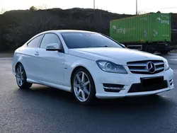 Weiß Gebraucht 2011 Mercedes C180 Coupé | 12.200 € (Teuer)