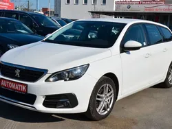 Lack weiss banquise/deckende l Gebraucht 2021 Peugeot 308 Active Kombi | 16.900 € (Etwas zu teuer)