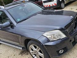 Tenoritgrau metalliclack Gebraucht 2008 Mercedes GLK320 SUV | 3.700 € (Fairer Preis)