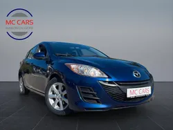 Blau Gebraucht 2010 Mazda 3 Center-Line Limousine | 6.990 € (Teuer)