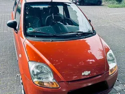 Orange Gebraucht 2010 Chevrolet Matiz Kleinwagen | 750 € (Superpreis)