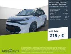 Lack weiss banquise/typ aussenverkleidung spiegel flach standard Gebraucht 2023 Citroën C3 Aircross Shine SUV | 16.380 € (Guter Preis)