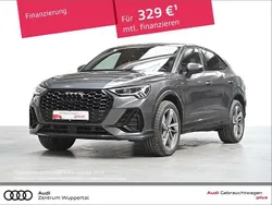 Grau Gebraucht 2022 Audi Q3 Sportback S-Line SUV | 30.889 € (Etwas zu teuer)