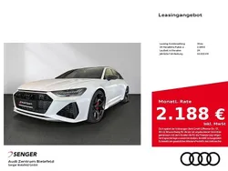 Weiß Neu 2025 Audi RS6 Performance Kombi | 205.220 €