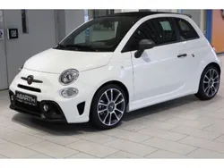 Weiss Gebraucht 2024 Abarth 595C Cabrio | 28.999 € (Fairer Preis)
