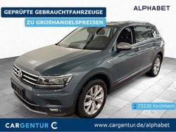 Petroleum blue Gebraucht 2021 VW Tiguan Allspace Highline SUV | 30.590 € (Superpreis)