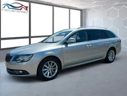 Silber Gebraucht 2014 Skoda Superb Ambition Kombi | 11.985 € (Fairer Preis)