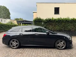 Schwarz Gebraucht 2016 Mercedes CLA250 Shooting Brake AMG line Kombi | 16.900 € (Superpreis)