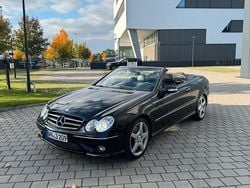 Schwarz Gebraucht 2007 Mercedes CLK280 Avantgarde Cabrio | 11.900 € (Teuer)