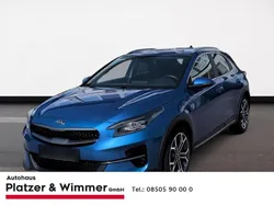 Blau Gebraucht 2021 Kia XCeed SUV | 21.990 € (Etwas zu teuer)