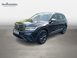 Schwarz Gebraucht 2022 VW Tiguan Allspace Life SUV | 32.930 € (Fairer Preis)