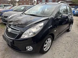 Schwarz Gebraucht 2012 Chevrolet Spark Kleinwagen | 3.199 € (Fairer Preis)