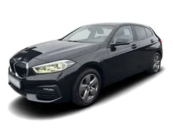 Schwarz Gebraucht 2023 BMW 118 Advantage Kleinwagen | 27.190 € (Teuer)