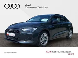 Grau Gebraucht 2024 Audi A3 Sportback Sport Limousine | 33.830 € (Guter Preis)