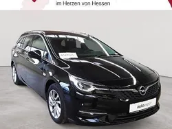 Onyxschwarz metallic Gebraucht 2021 Opel Astra Elegance Kombi | 13.890 € (Guter Preis)