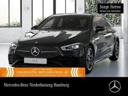 Schwarz Gebraucht 2024 Mercedes CLA250e Shooting Brake AMG Line Premium Plus Kombi | 37.990 € (Fairer Preis)