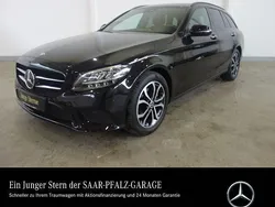 Lack obsidianschwarz Gebraucht 2020 Mercedes C200 Avantgarde Kombi | 28.900 € (Etwas zu teuer)