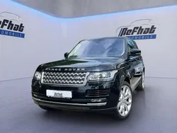 Schwarz Gebraucht 2015 Land Rover Range Rover Vogue SUV | 34.900 € (Superpreis)