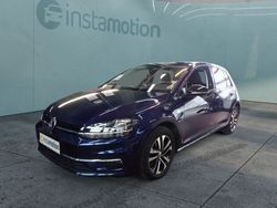 Blau Gebraucht 2019 VW Golf VII IQ Drive Limousine | 19.030 € (Fairer Preis)
