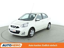 Weiß Gebraucht 2016 Nissan Micra Acenta Limousine | 7.370 € (Fairer Preis)