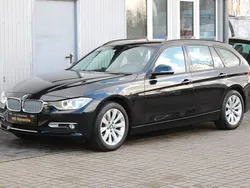 Schwarz Gebraucht 2014 BMW 318 Comfort Edition Kombi | 13.980 € (Etwas zu teuer)