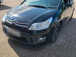 Schwarz Gebraucht 2008 Citroën C4 Kombi | 2.999 € (Teuer)