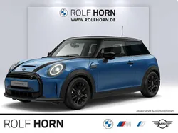 Island blue metallic Gebraucht 2023 Mini Cooper SE Classic Kleinwagen | 19.910 € (Guter Preis)