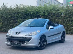 Silber Gebraucht 2008 Peugeot 207 CC Sport Cabrio | 4.999 € (Etwas zu teuer)