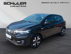 Schwarz Neu 2025 Dacia Sandero Journey Kleinwagen | 20.500 €