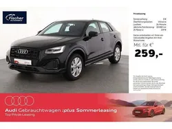 Schwarz Gebraucht 2024 Audi Q2 Advanced SUV | 34.940 € (Fairer Preis)