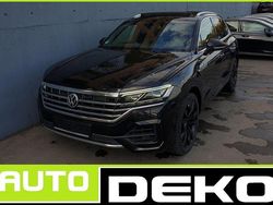 Schwarz Gebraucht 2019 VW Touareg R-line SUV | 39.230 € (Teuer)