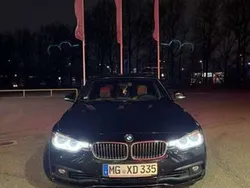 Schwarz Gebraucht 2015 BMW 335 Kombi | 12.300 €