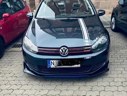 Blau Gebraucht 2009 VW Golf VI Kleinwagen | 2.500 € (Superpreis)