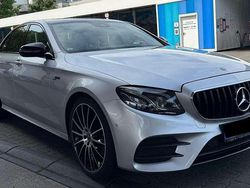 Iridiumsilber Gebraucht 2019 Mercedes E220 AMG Limousine | 28.900 € (Fairer Preis)