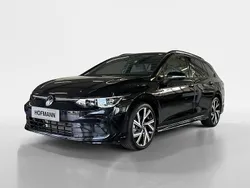 Deep black pearlescent Gebraucht 2024 VW Golf VIII R-line Kombi | 26.490 € (Superpreis)