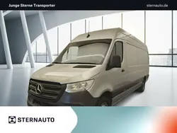 Silber Gebraucht 2023 Mercedes Sprinter Van | 39.258 € (Fairer Preis)